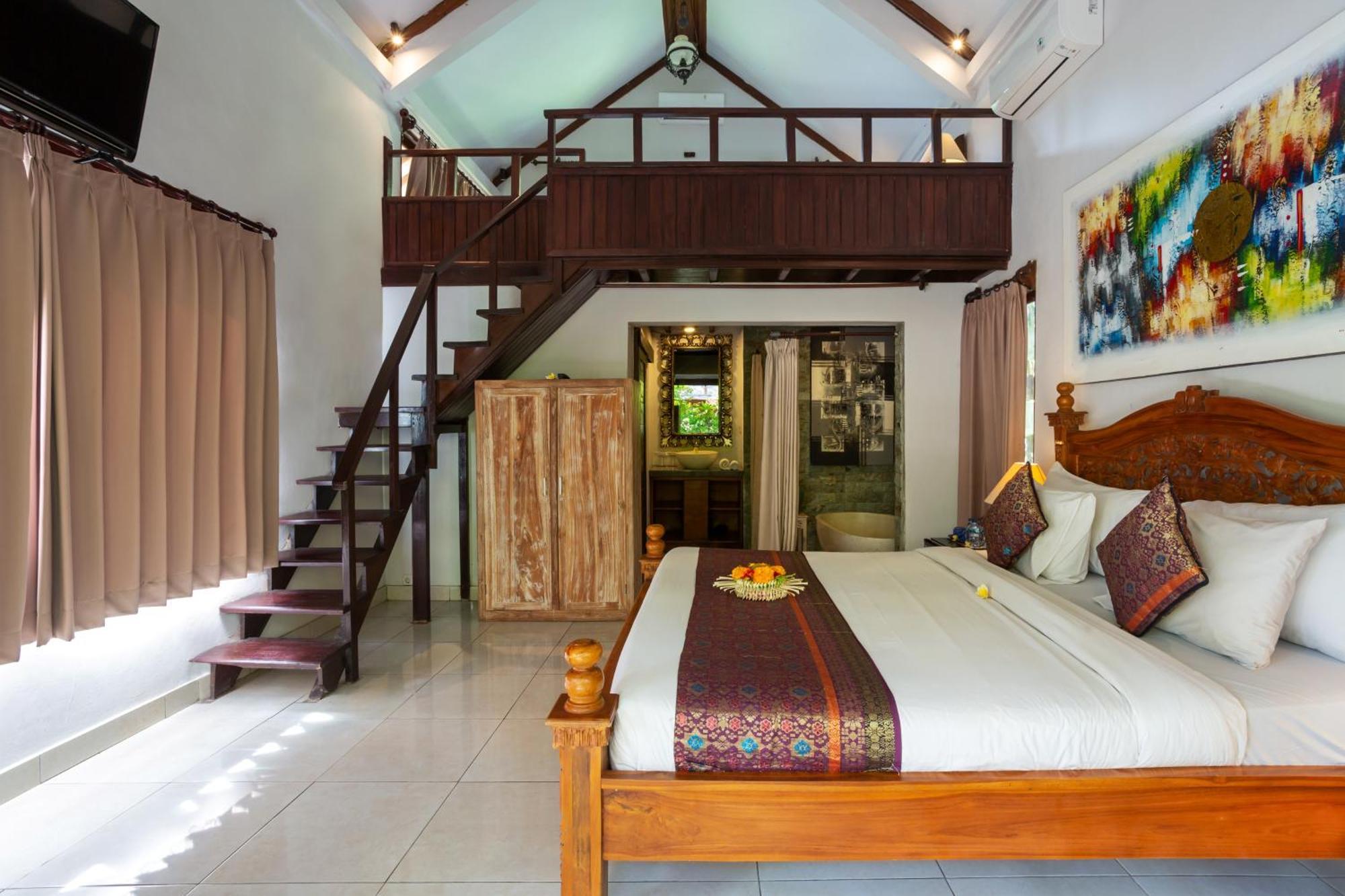 Rahayu Suites Monkey Forest Ubud Exterior photo