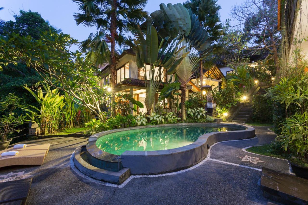 Rahayu Suites Monkey Forest Ubud Exterior photo