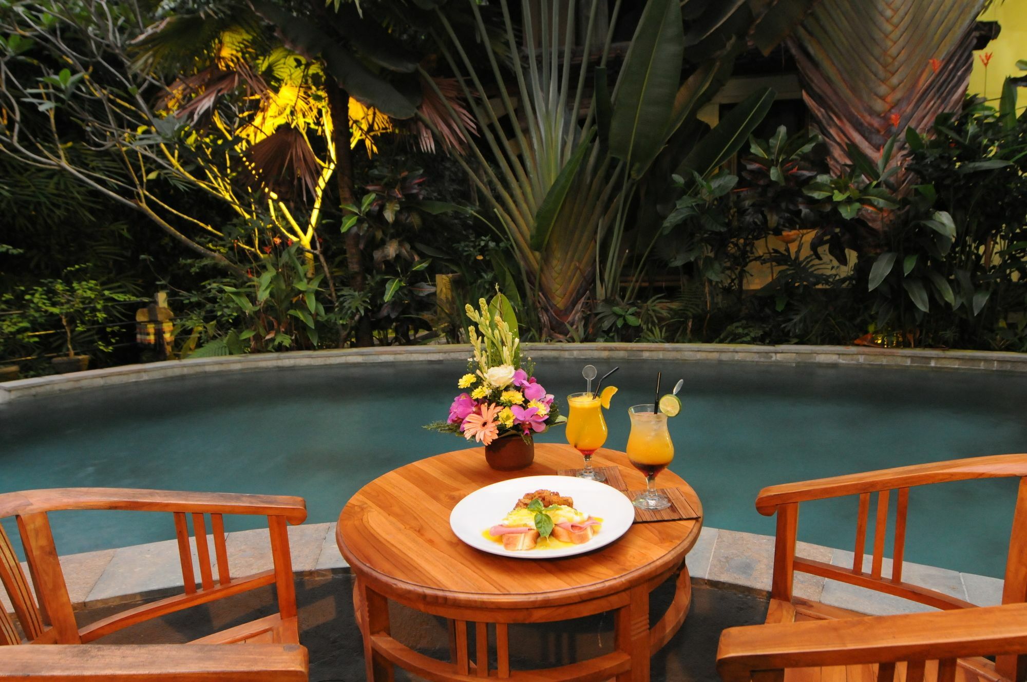 Rahayu Suites Monkey Forest Ubud Exterior photo